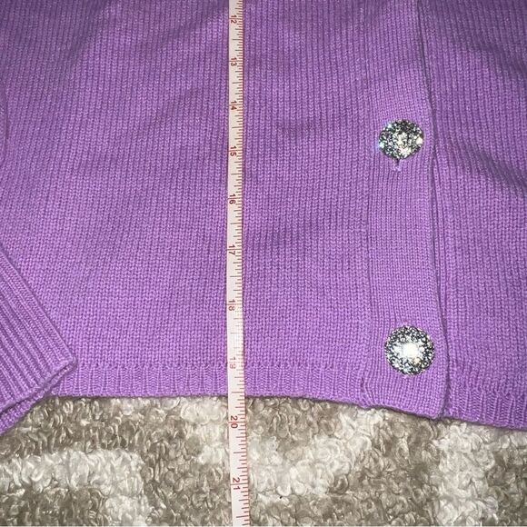 Cami NYC purple cardigan size M - Picture 6 of 10
